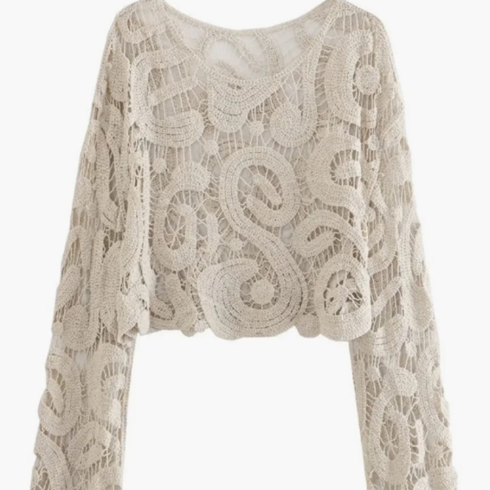 Crochet top